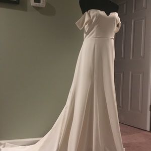 BHLDN  Montrose Wedding dress